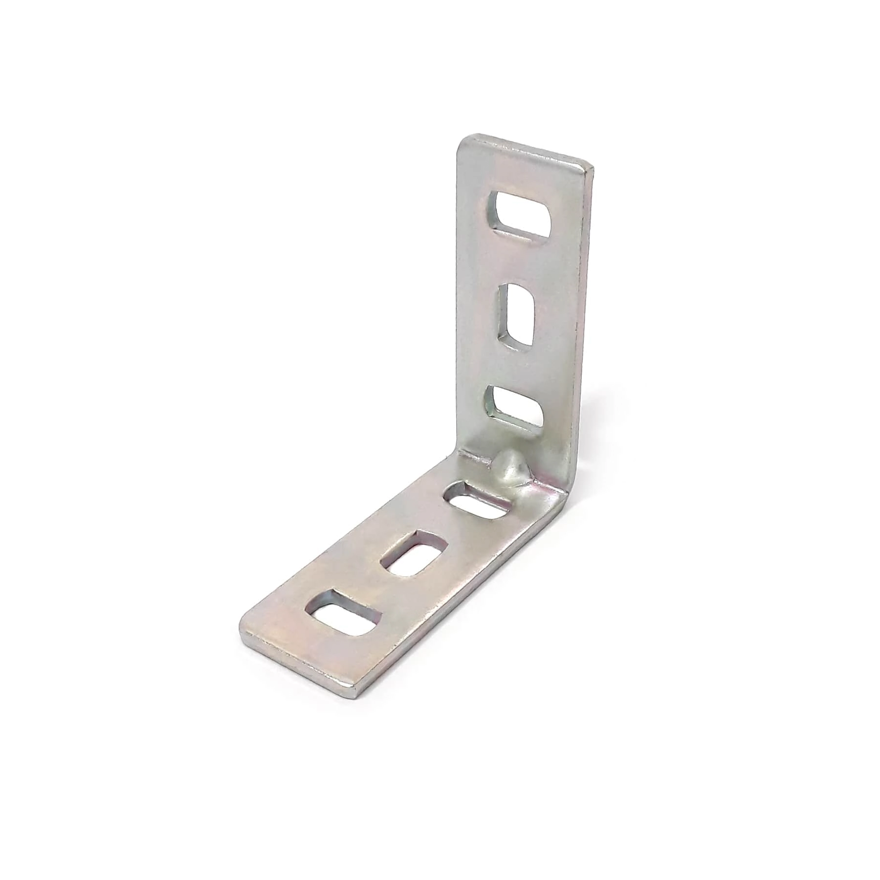 Chapa Dobrada Aço Galvanizado 50x50x2,5mm Dourado 1 peças