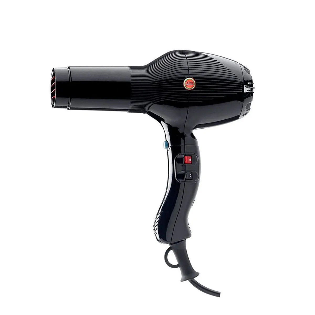 Roger Gammapiù 5555 Turbo Preto - Secador de Cabelo 220V