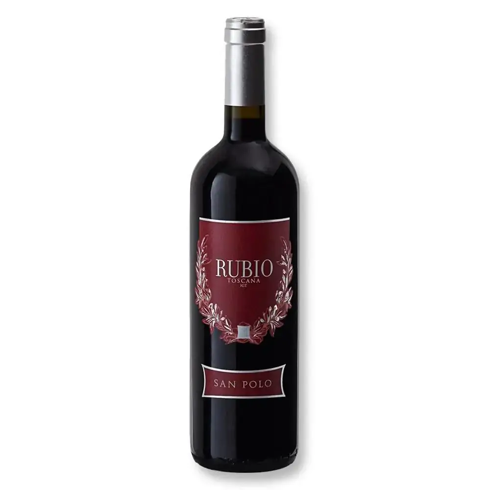 San Polo Rubio IGT Toscana Rosso 2018 750mL