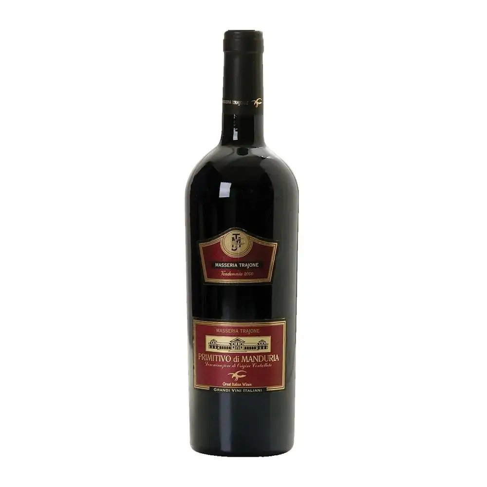 Vinho Ital Prim Di Manduria Masseria Trajone
