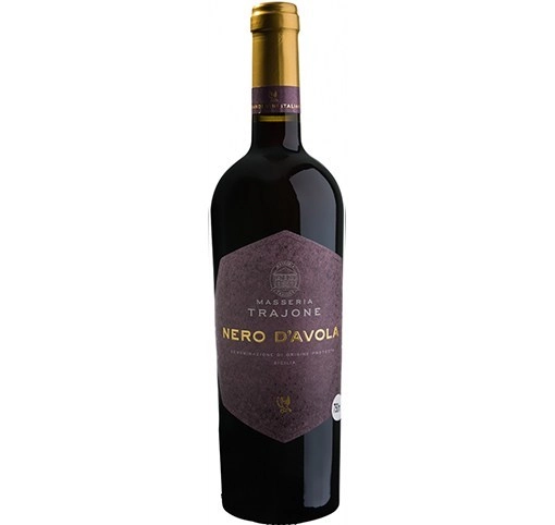 Vinho Ital Nero Davola Masseria Trajone