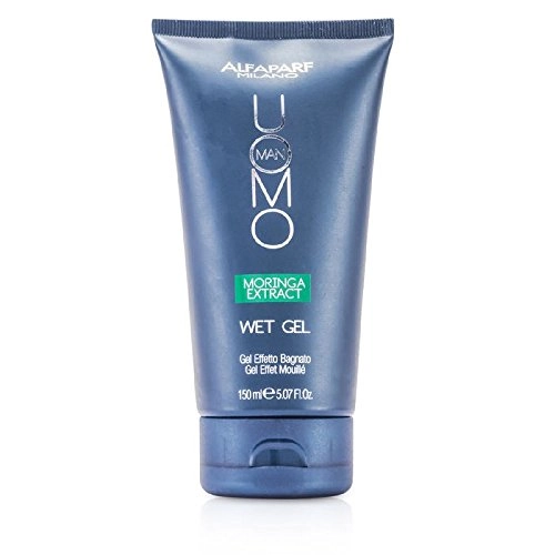 Alfa Parf Uomo Wet Hair Gel For Men, 5.07 Ounce