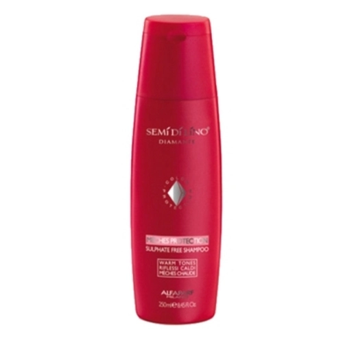 Shampoo Mèches Protection Warm Tones Unissex Alfaparf
