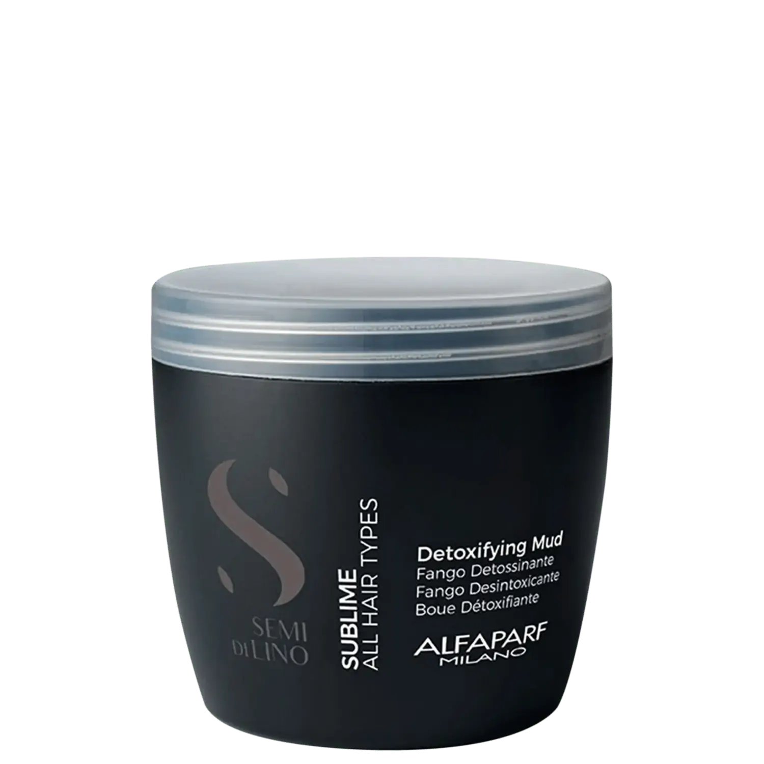 Mascara Semi Di Lino Sublime Detoxifying Mud 500ml