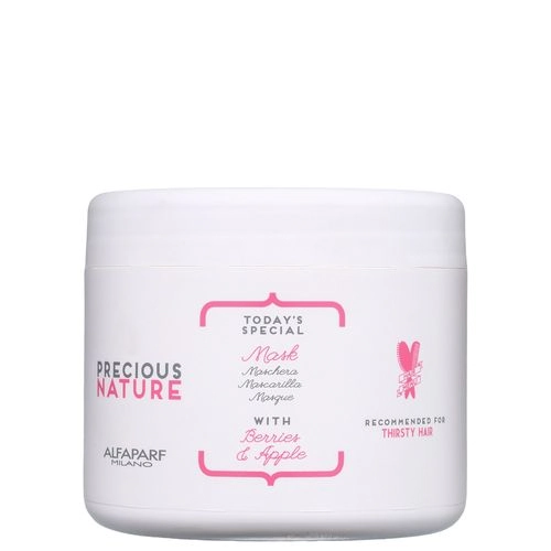 Mascara Precious Nature 500ml Dry And Thirsty Hair Alfaparf