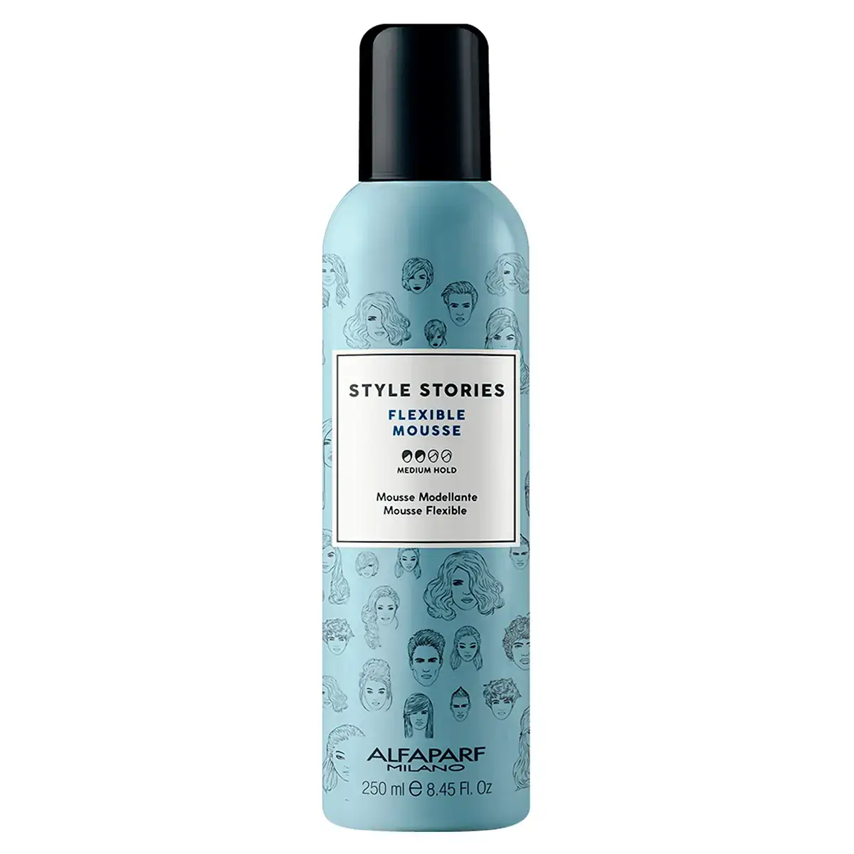 Mousse Modelador 250ml Style Stories Flexible Mousse Alfaparf