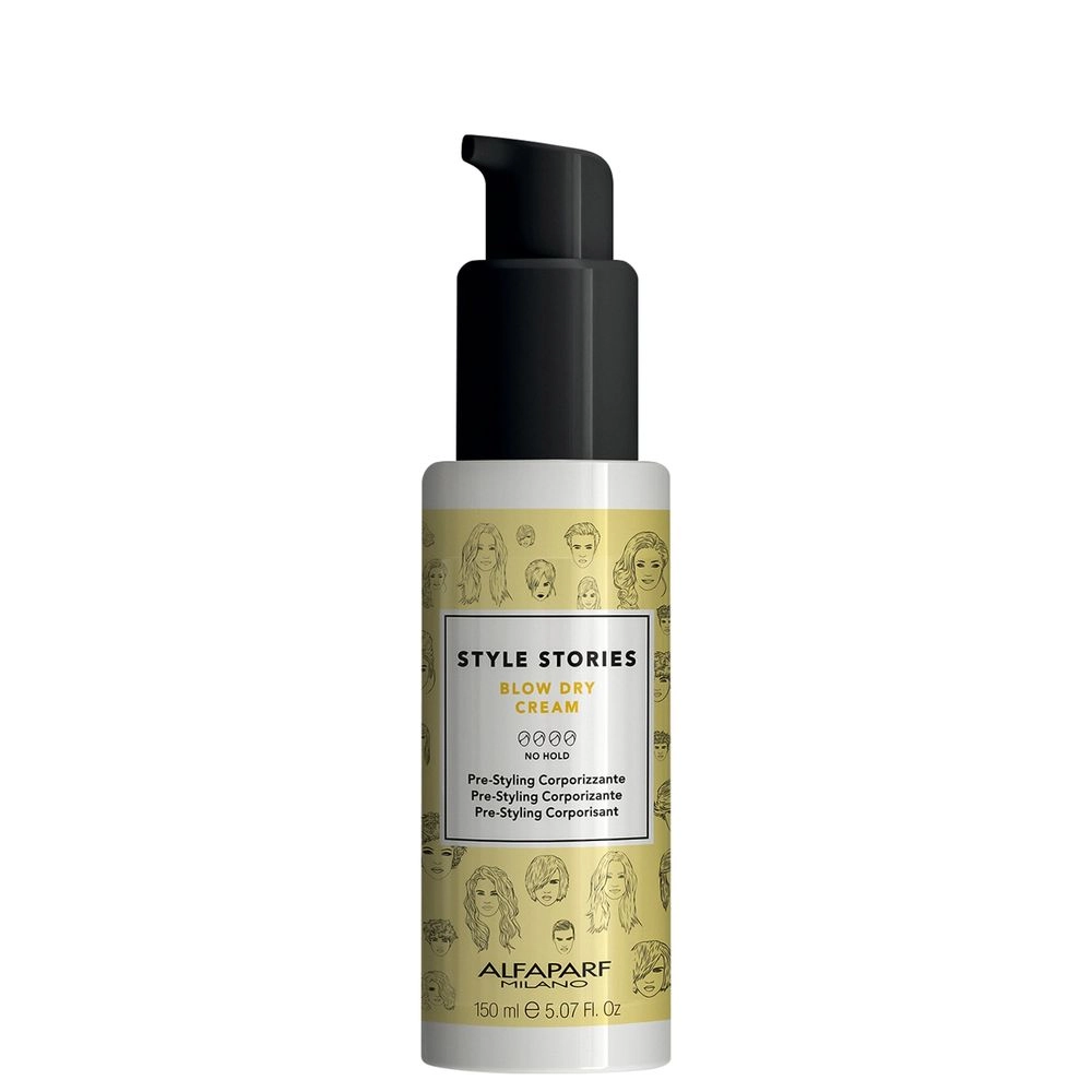 Leave In Alfaparf Style Stories Blow Dry Cream