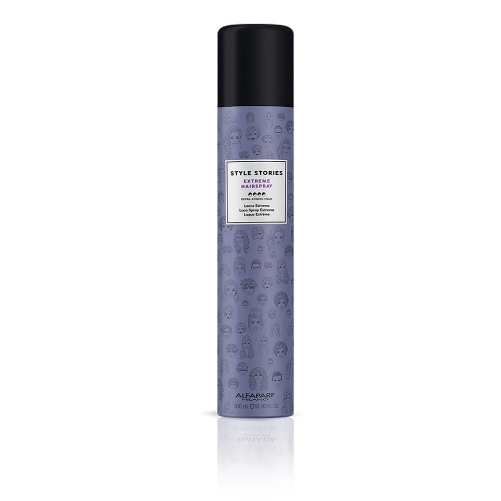 Spray 500ml Style Stories Extreme Hair Spray Alfaparf