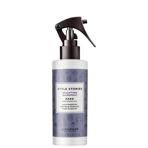 Spray Modelador 250ml Style Stories Extra Forte Alfaparf