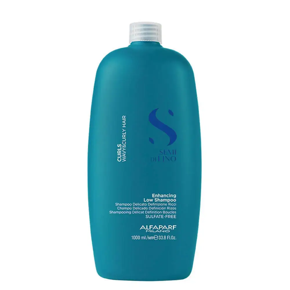 Shampoo Alfaparf Milano Professional Semi Di Lino Curls Enhancing Low 1000 ml