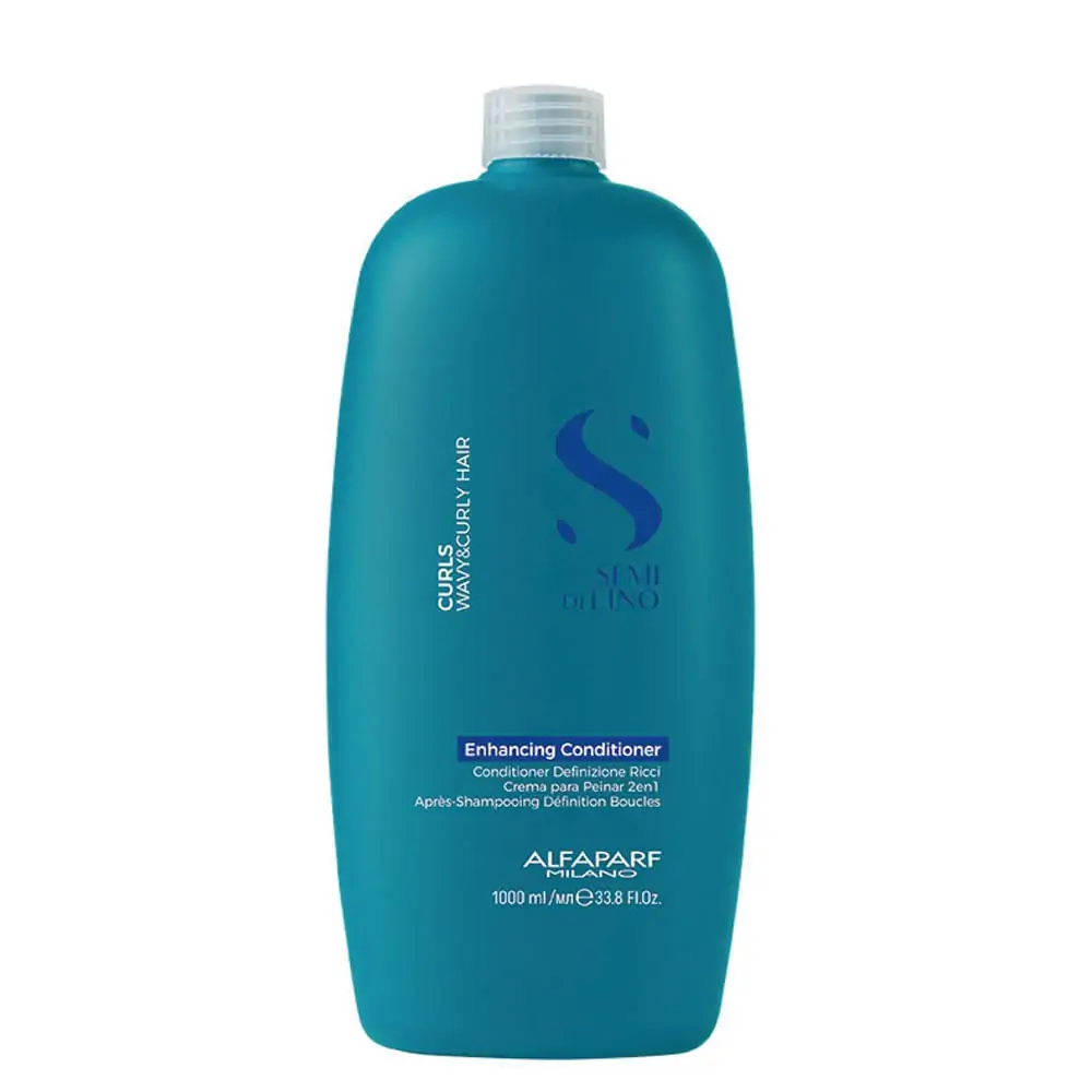 Condicionador Alfaparf Milano Professional Semi Di Lino Curls Enhancing 1000 ml