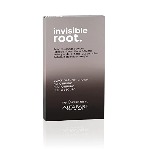 Apm Invis Root Col Powder Black 5gr Alfaparf