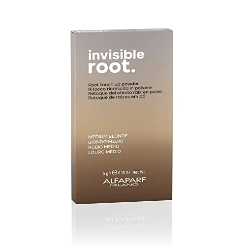 Apm Invis Root Col Powder Med Blond 5gr Alfap