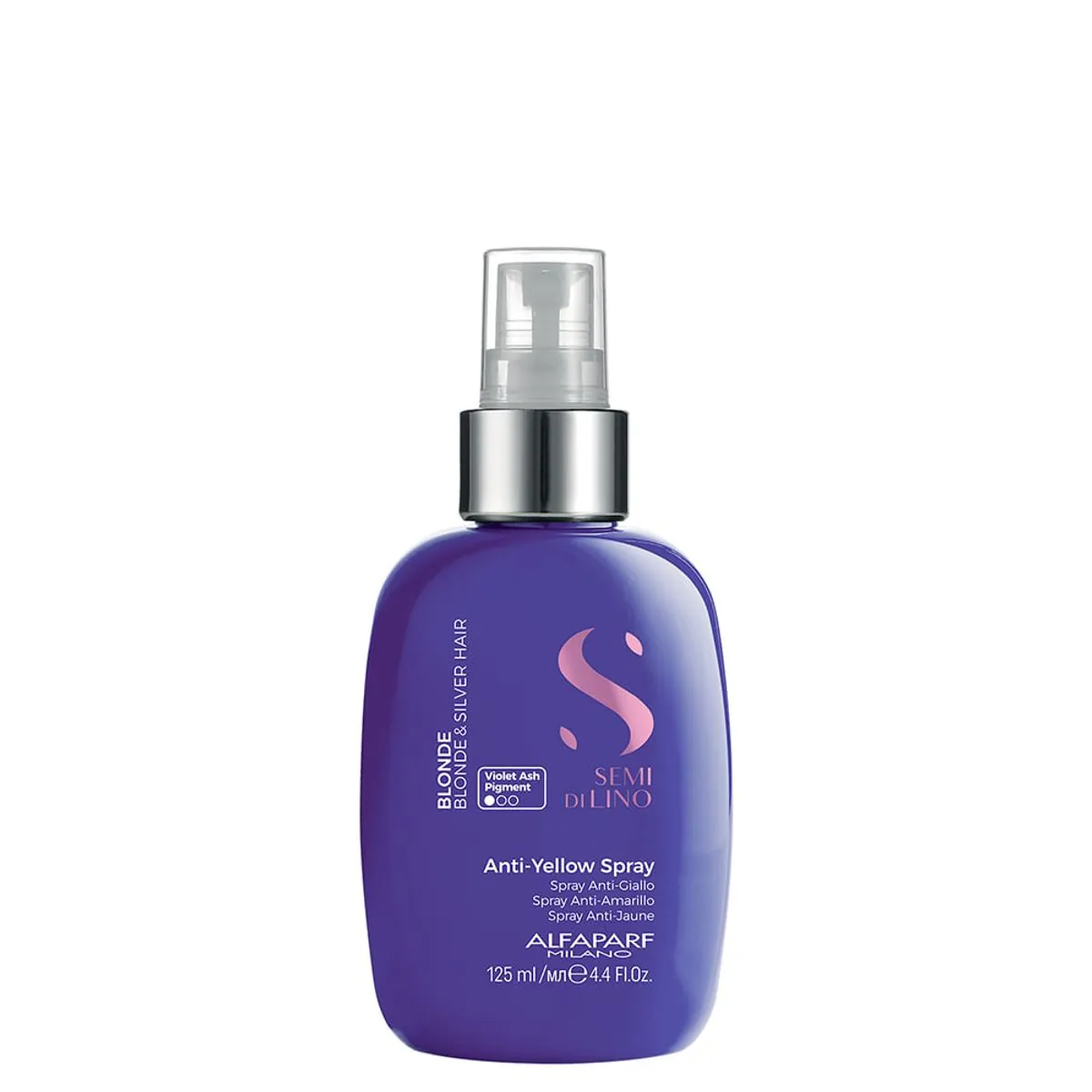 Leave-in Alfaparf Milano Professional Professional Semi Di Lino Blonde Anti-Yellow 125 ml