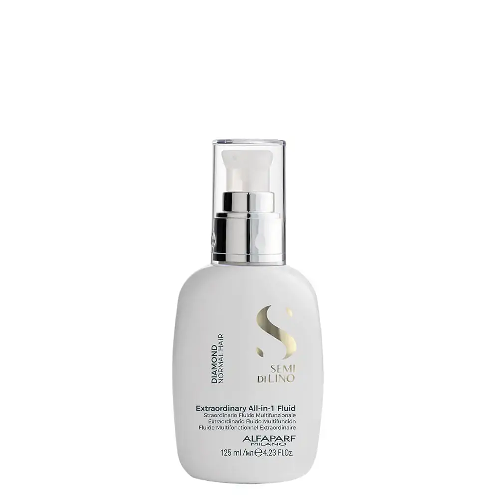 Alfaparf Milano Semi Di Lino Diamond Extraordinary All In 1 Leave In Fluid With Thermal Protection D
