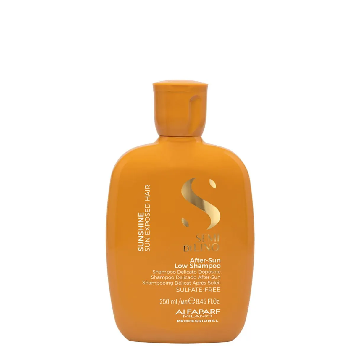 Alfaparf Milano Semi Di Lino Sunshine Sulfate Free Shampoo After Sun Shampoo Chlorine Protection Sun