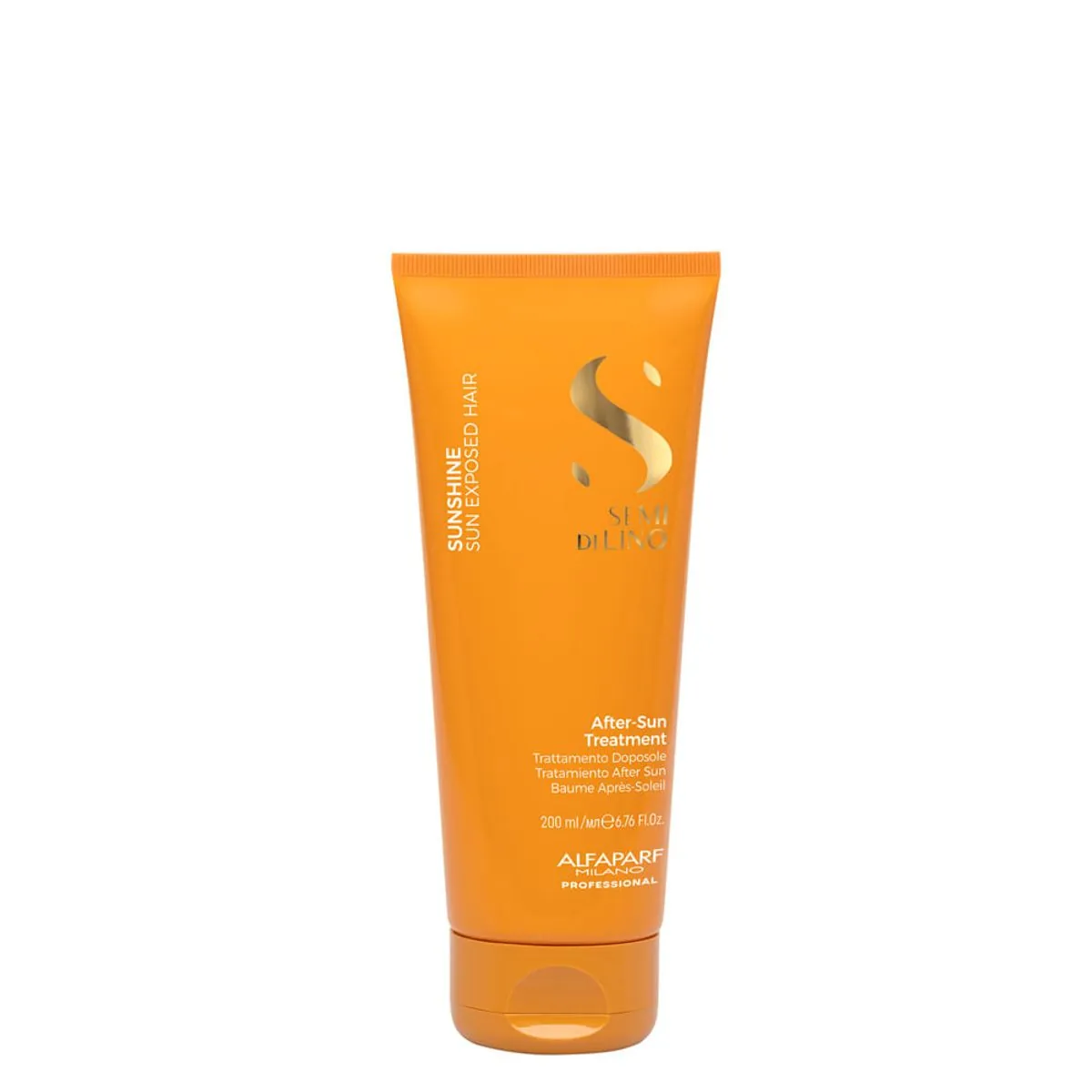 Alfaparf Milano Semi Di Lino Sunshine After Sun Hair Treatment Restorative Treatment For Hair Stress
