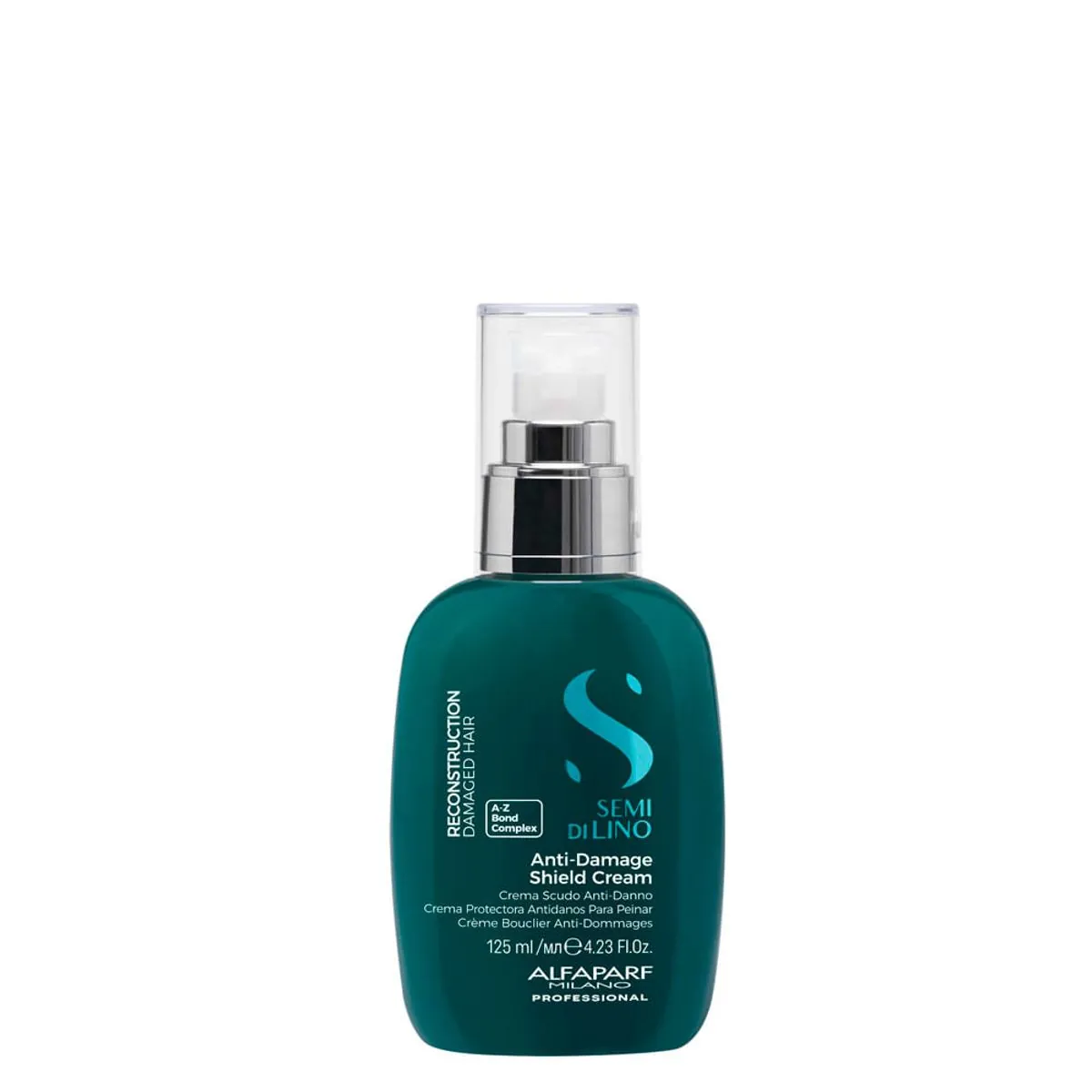 Alfaparf Milano Semi Di Lino Reconstruction Reparative Anti Damage Shield Hair Cream Thermal Protect
