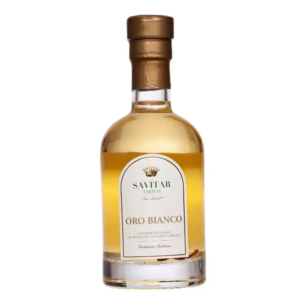 Aceto Balsamico Branco Savitar ao Tartufo 100 Ml
