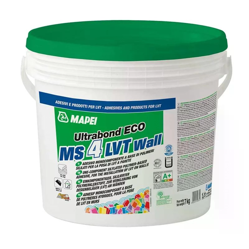 Cola Mapei Ultrabond Eco Ms 4 Lvt Wall 7kg