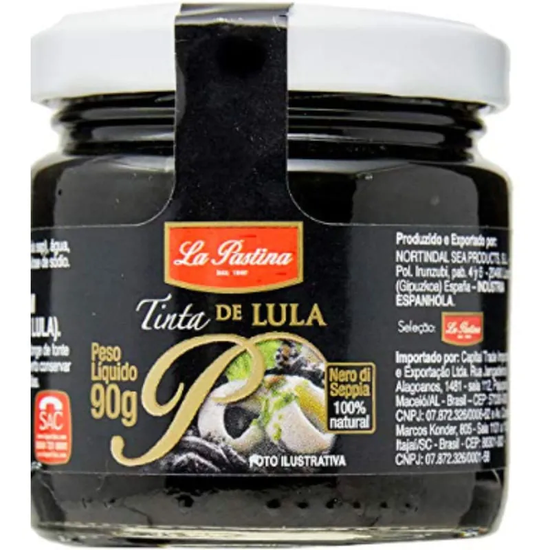 Tinta De Lula Riunione Nero 8g