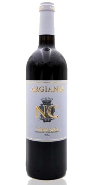 Vinho Italiano Tinto Seco Rosso Argiano Nc Cabernet Sauvignon Merlot Sangiovese Toscana Garrafa 750m