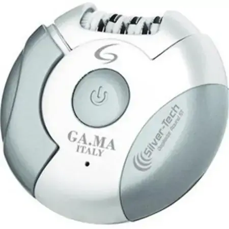 Ga.ma Italy Round Silver Tech