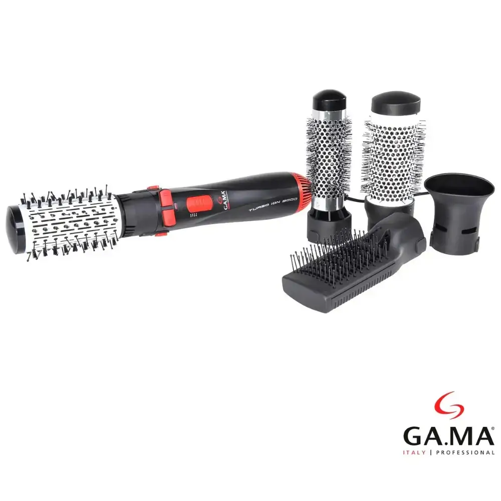 Gama Escova Modeladora Turbo Ion 3000 Rotating Styler 110V