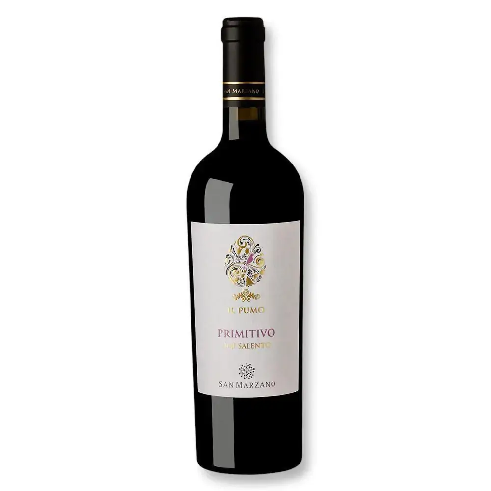 Vinho San Marzano Il Pumo Primitivo Salento IGP 2019 750mL