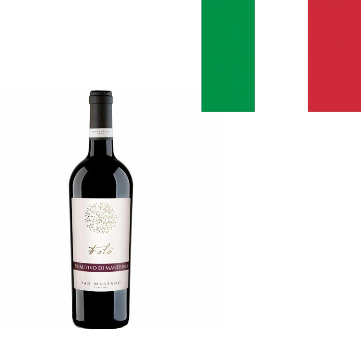 Vinho San Marzano Talo Primitivo di Manduria 2019 750 mL