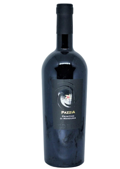 Vinho Ital.pazzia 750ml Prim.manduria