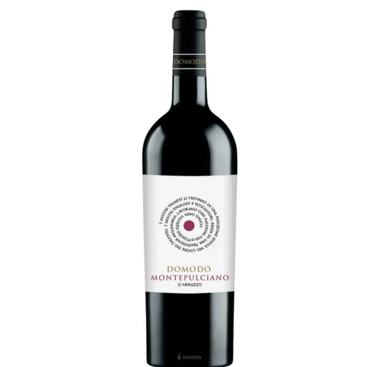 Vinho Italiano Tinto DOMODO MONTEPULCIANO D'ABRUZZO Garrafa 750ml