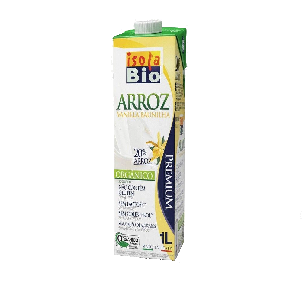 Leite De Arroz Com Bauni