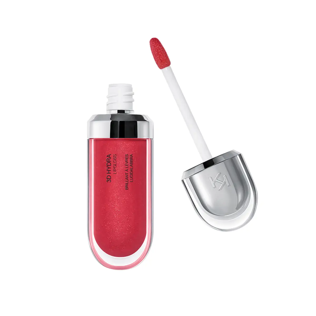 Kiko Lip Gloss 3D Hydra - 16 Iridescent Ruby16 Iridescent Ruby