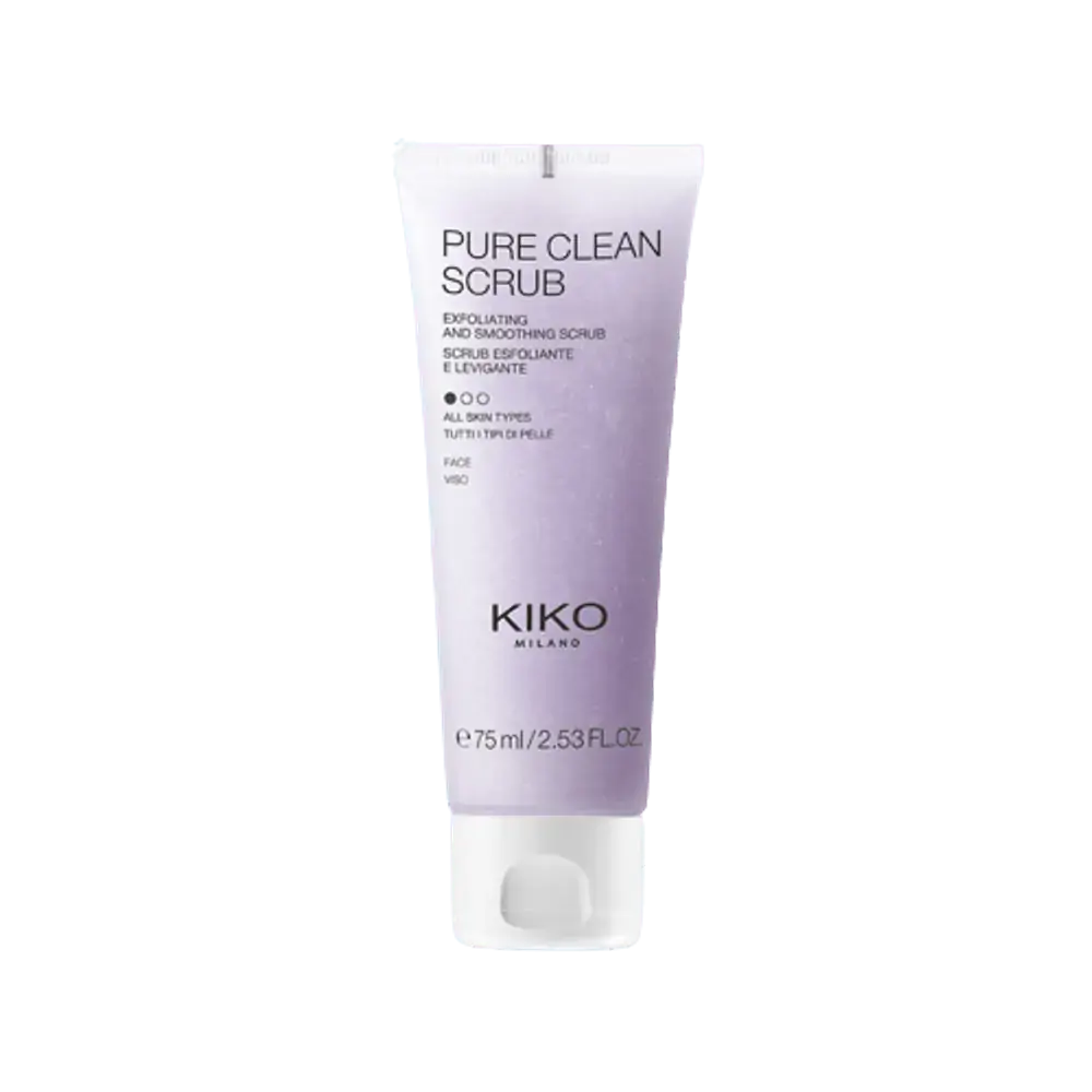 Kiko Pure Clean Scrub - Esfoliante Facial 75ml