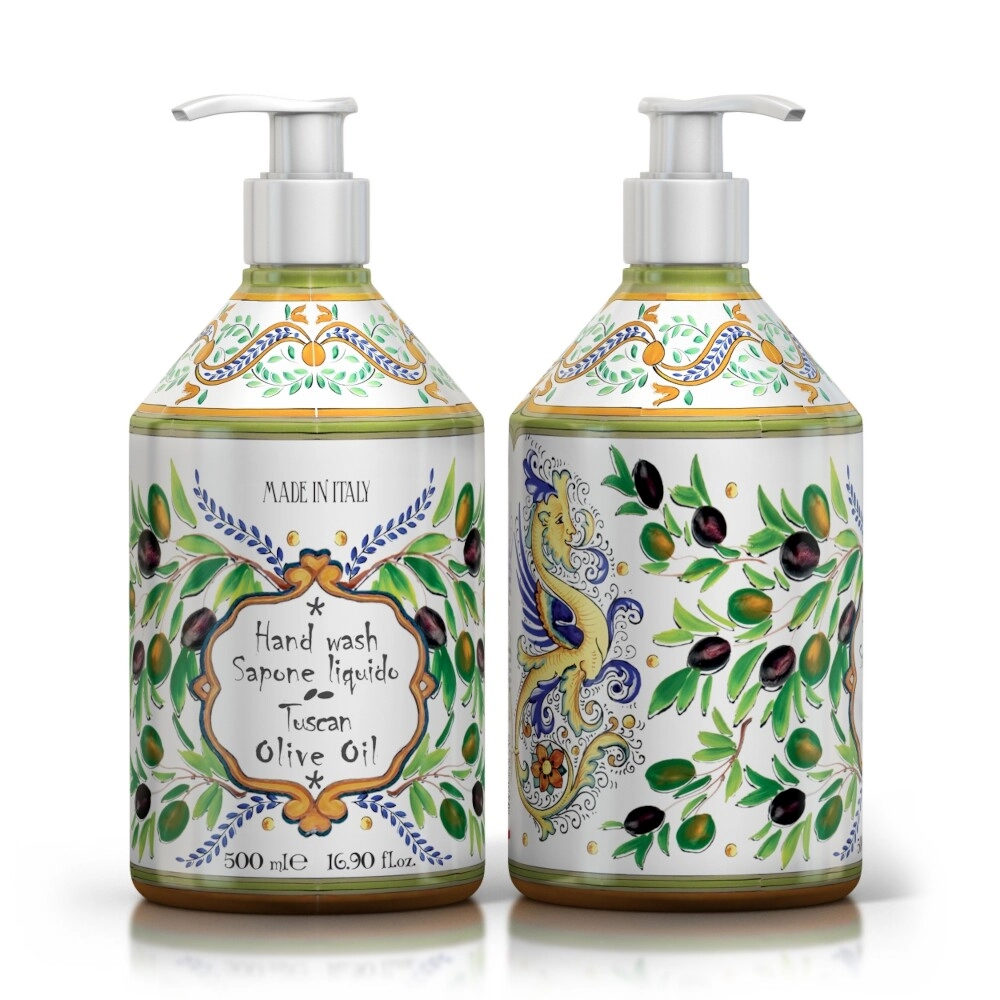 Sabonete Liquido Le Maioliche 500 Ml Oliva
