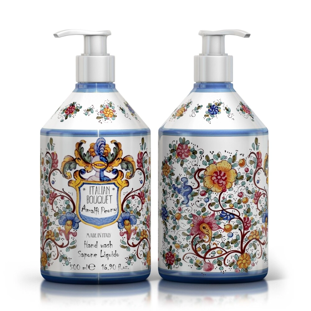 Sabonete Liquido Le Maioliche 500 Ml Peonia