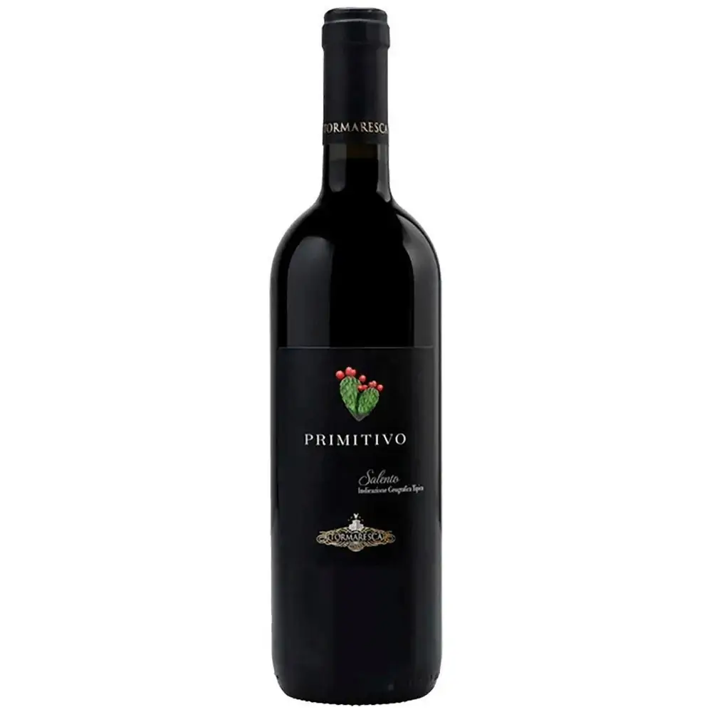 Vn Ita Primitivo Salento Fichi D India Rosso 750ml