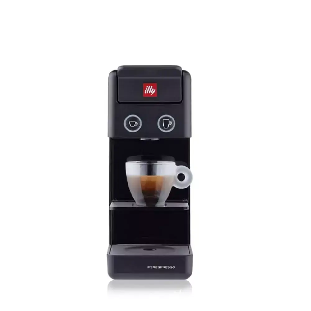 Máquina para Café iperEspresso Illy Y3.3 Preta 120v Máquina para Café iperEspresso Illy Y3.2 Preta 120v