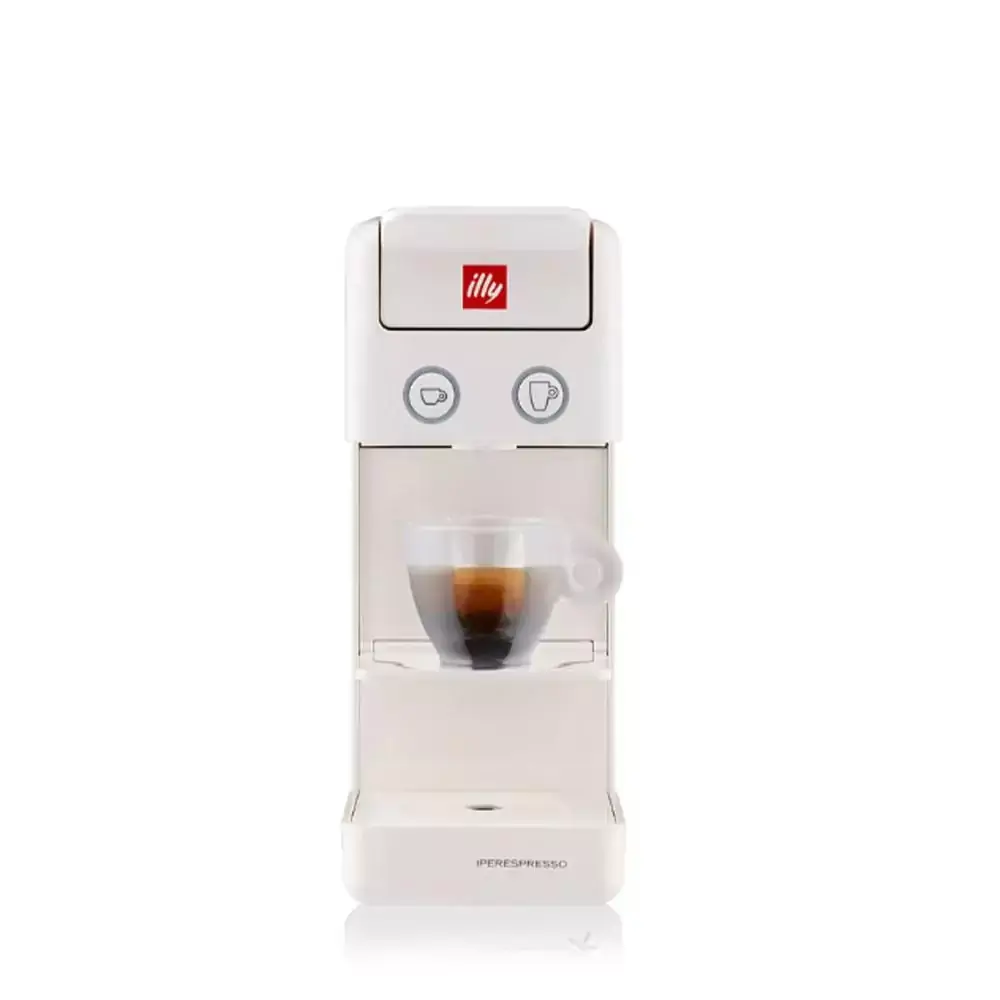 Máquina para Café iperEspresso Illy Y3.3 Branca 120V Máquina para Café iperEspresso Illy Y3.2 Branca 120v