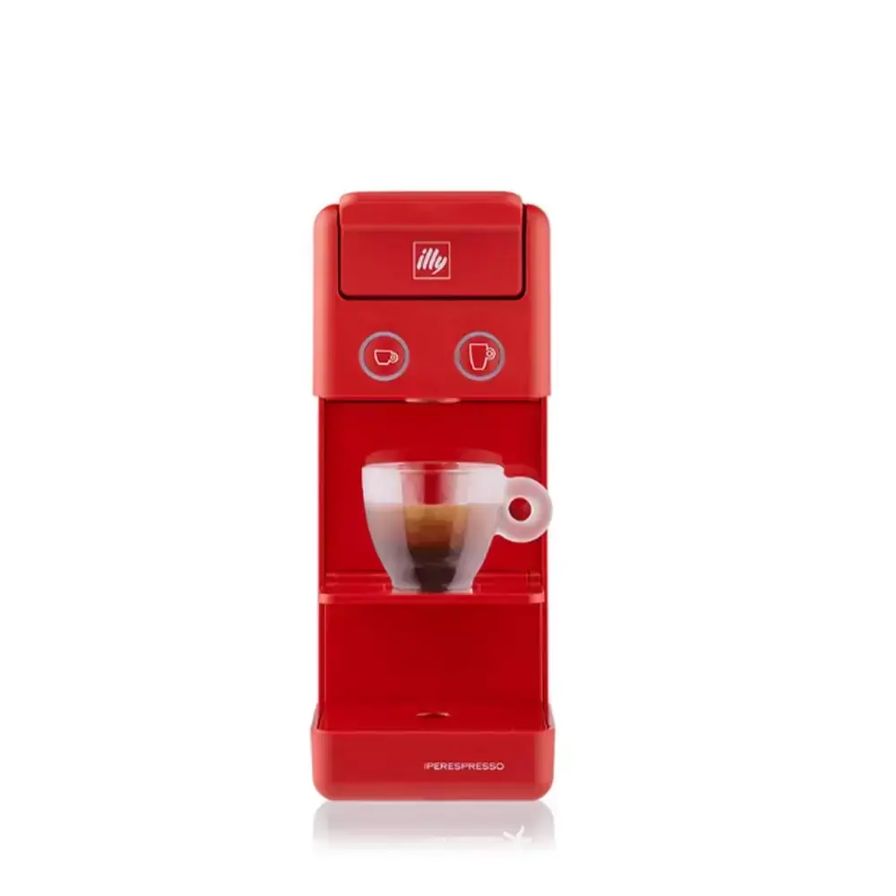 Máquina para Café iperEspresso Illy Y3.3 Vermelha 120V Máquina para Café iperEspresso Illy Y3.2 Vermelha