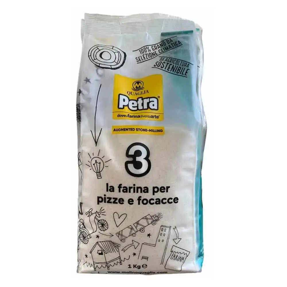 Farinha Petra 3 Pizzas 1kg