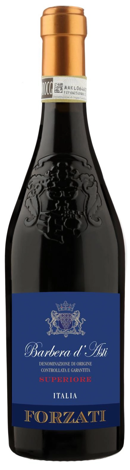V.forzati Barbera D Asti Superior.tto Ital 750ml