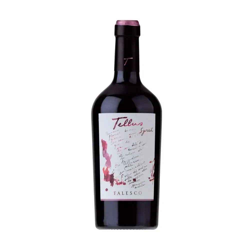 Vinho Ital Tellus Syrah