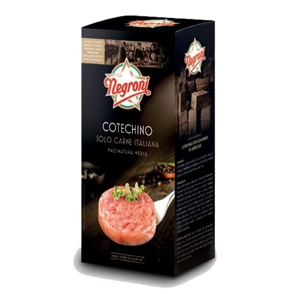 Cotechino Negroni Lampo 500gr