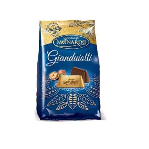 Chocolates Gianduiotti Ao Leite Com Avela 80g