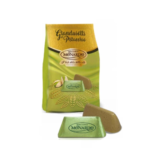 Chocolate Gianduiotti Al Pistacchio 80g
