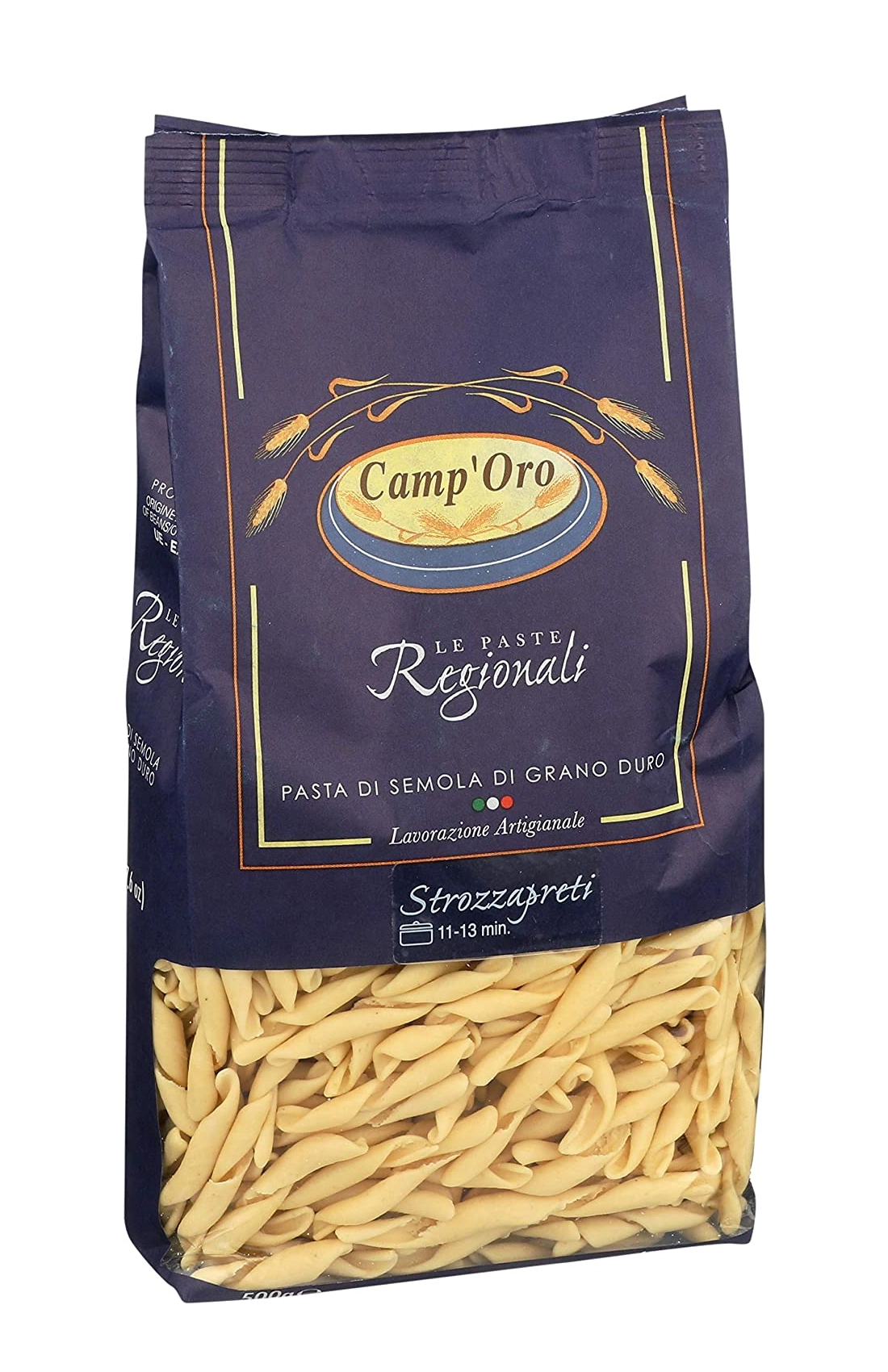 Macarrão Camp Oro Strozzapreti 500g