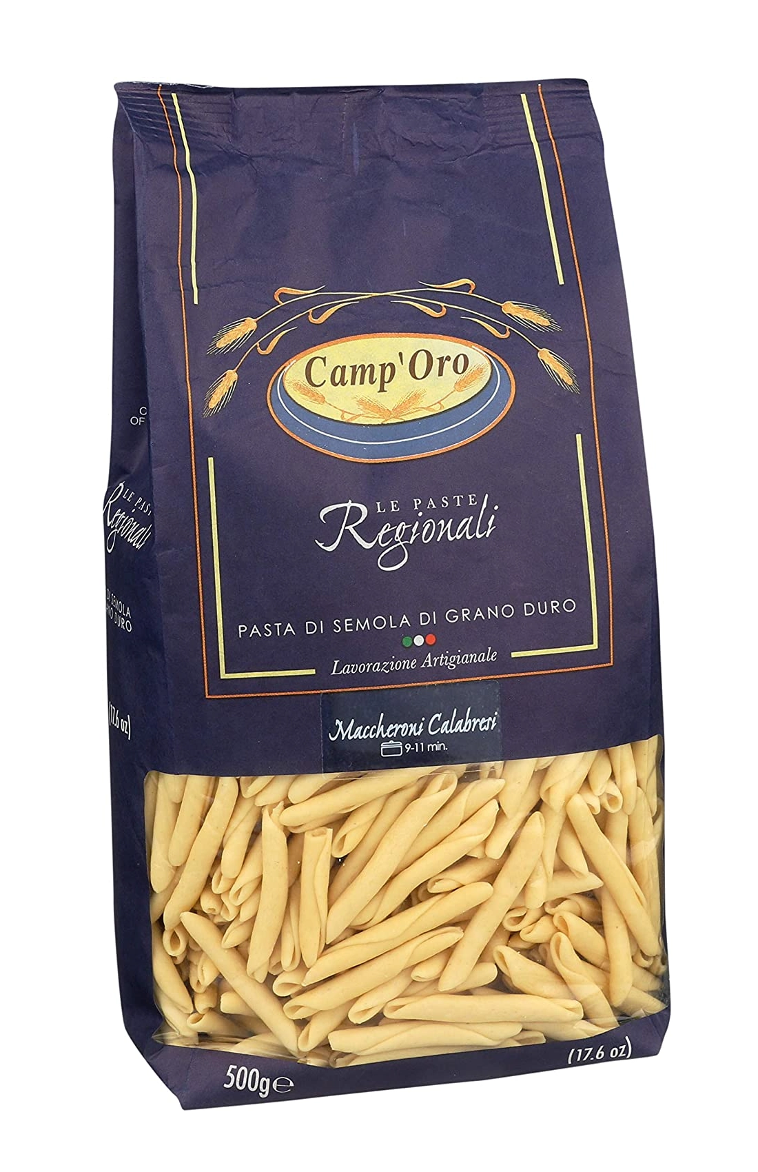 Macarrão Camp Oro Maccheroni Calabresi 500g