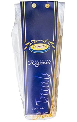 Camp Oro Le Regionali Italian Pasta, Troccoli, 17.6 Ounce Pack Of 12